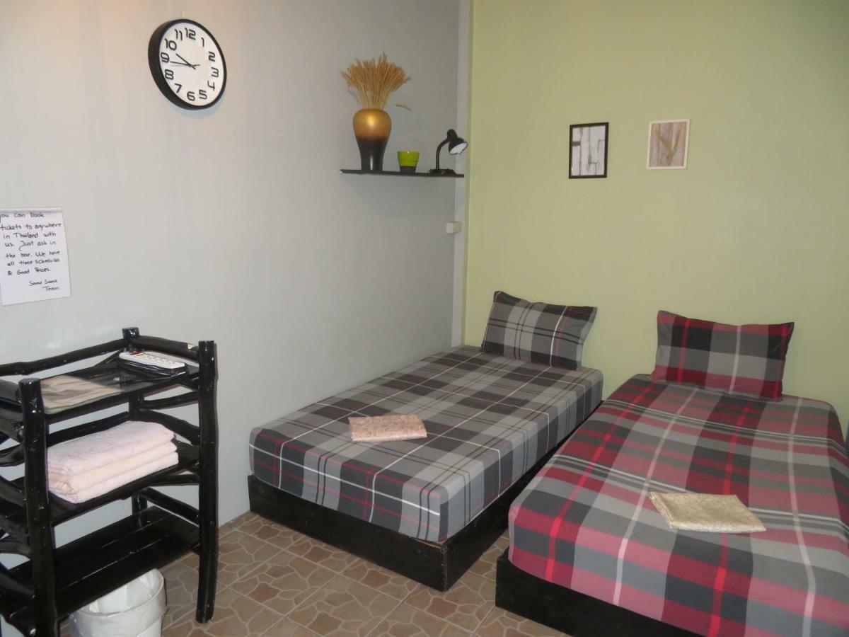 Same Same Guesthouse, Bar & Restaurant (Adults Only) Haad Rin Εξωτερικό φωτογραφία