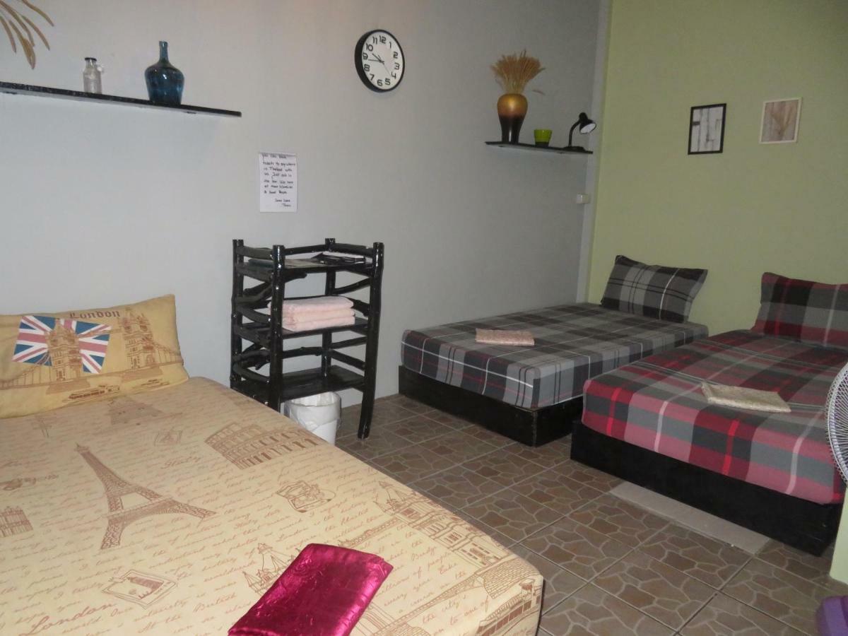 Same Same Guesthouse, Bar & Restaurant (Adults Only) Haad Rin Εξωτερικό φωτογραφία